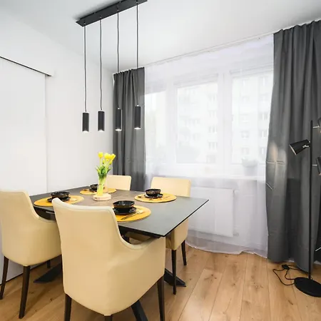 Apartament Urbanwave Prostywynajem Przymorze * Danzica