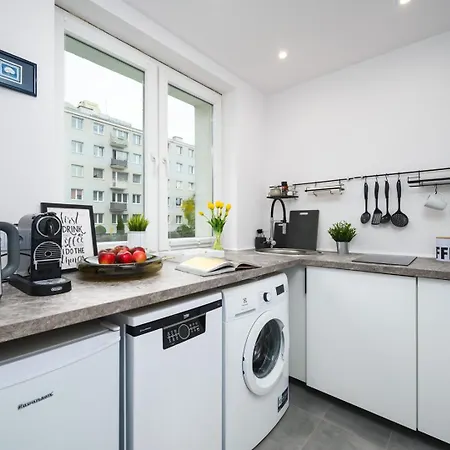 Apartament Urbanwave Prostywynajem Przymorze Appartamento Danzica