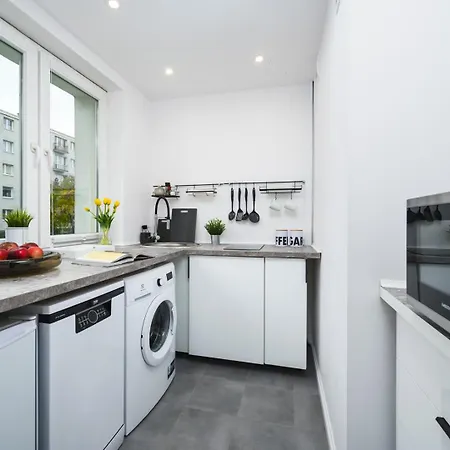 Apartament Urbanwave Prostywynajem Przymorze Danzica